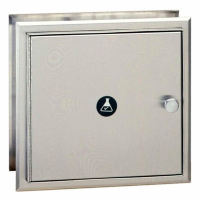Bobrick® Recessed Specimen Pass-Thru Cabinet, Satin
