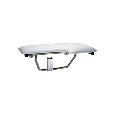 Bobrick® Folding Right Hand Shower Seat - 32-7/8"W - B517