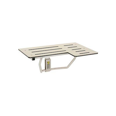 Bobrick® Reversible Folding Shower Seat - 33"W - B5181