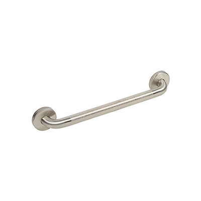 Bobrick® 1-1/4" Dia. Straight Peened Grab Bar - 18"W - B5806.99x18