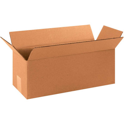 Cardboard Corrugated Boxes 8  x 5  x 3  200#/ECT-32 Pkg Qty 25 