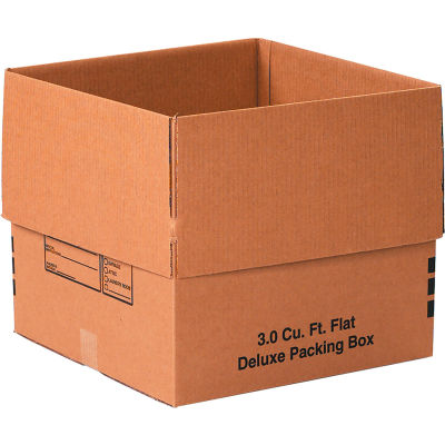 Corrugated Boxes & Cartons | Moving Boxes | Deluxe Cardboard Corrugated