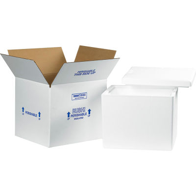 Insulated Shipping Kit, 13-3/4" x 11-3/4" x 11-7/8"