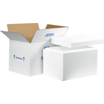 Insulated Shipping Kit, 19" x 12" x 12-1/2"