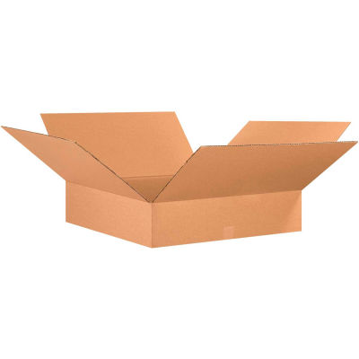 Flat Cardboard Corrugated Boxes 26