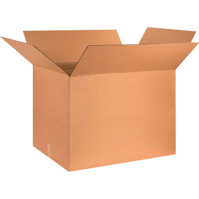 Cardboard Corrugated Boxes 32" x 24" x 24" 200#/ECT-32 - Pkg Qty 15