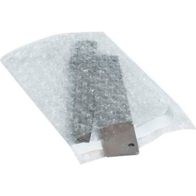 Self-Seal Bubble Bags 4" x 4" 1000 Pack