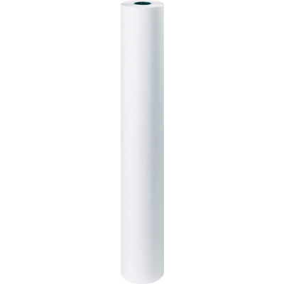 Butcher Paper, 40#, 60" x 1000', White, 1 Roll