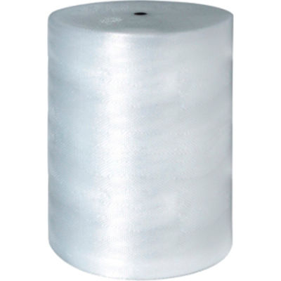 Perforated Air Bubble Roll, 48"W x 250'L x 1/2" Thick, Clear, 1 Roll