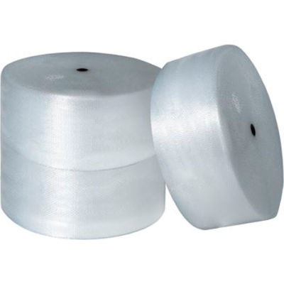 Air Bubble Rolls 16" x 375' x 5/16", Non-Perforated, Clear, 3/PACK