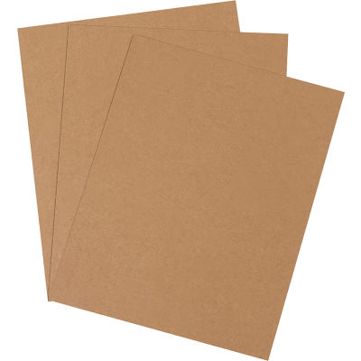 Chipboard Pads 11" x 14" Kraft, 530 Pack