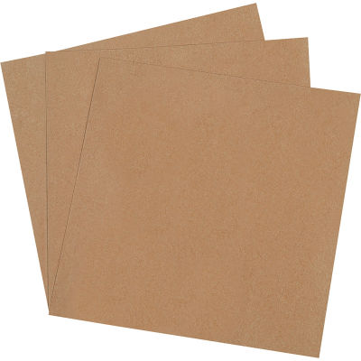 Chipboard Pads 18" x 18" Kraft, 250 Pack