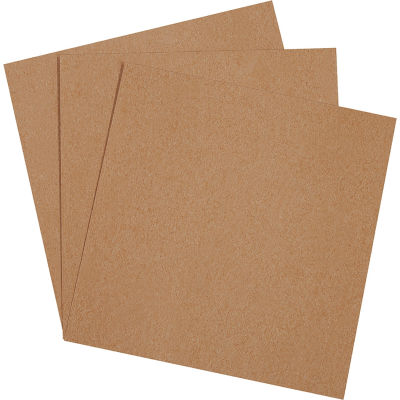 Chipboard Pads 8" x 8" Kraft, 675 Pack
