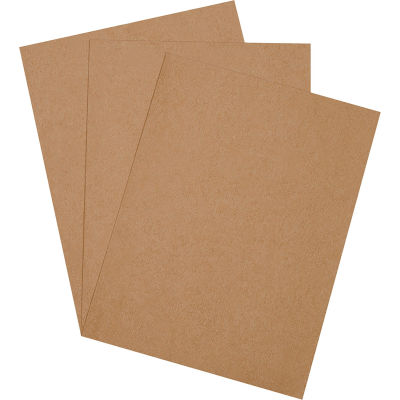 Chipboard Pads 9" x 12" Kraft, 825 Pack