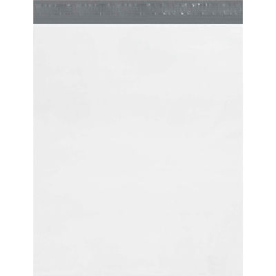 Expansion Poly Mailers 20" x 24" x 4", 2.5 Mil White, 100 Pack