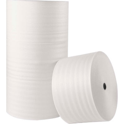 UPSable Air Foam Roll 24"W x 350'L, 1/8" Foam Thickness, White