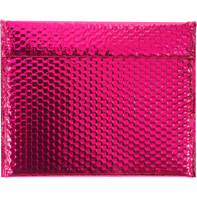 Download Glamour Bubble Mailers 13-3/4" x 11" Pink, 48 Pack | B1638430 - GLOBALindustrial.com