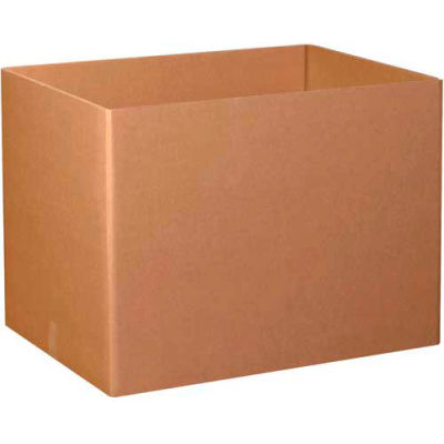 Triple Wall Gaylord Bottoms 48" x 24" x 28" 1100# TW/ECT-90 Kraft - Pkg Qty 5