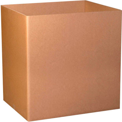Triple Wall Gaylord Bottoms 48" x 40" x 24" 1100# TW/ECT-90 Kraft - Pkg Qty 5