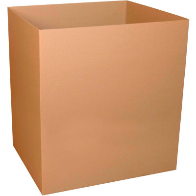 Double Wall Gaylord Bottoms 48" x 40" x 48" 275# DW/ECT-48 Kraft - Pkg Qty 5