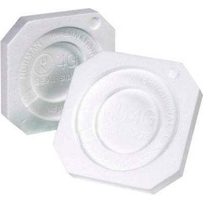 Global Industrial Foam Inserts 1 Gal. Paint Can, 31-1/4"L x 17"W, White, 160/Pack