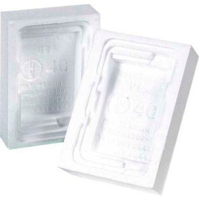 1 Gallon F-Style Can Foam Insert, 160/Pack