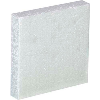 One - 1 Gallon Plastic Jug Foam Insert, 48/Pack