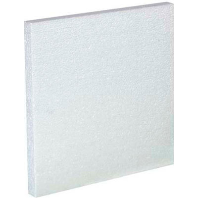 Four - 1 Gallon Plastic Jug Foam Insert, 48/Pack