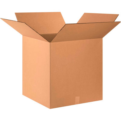 Heavy-Duty Double Wall Cardboard Corrugated Boxes 24" x 24" x 24" 500#/ECT-71 - Pkg Qty 10