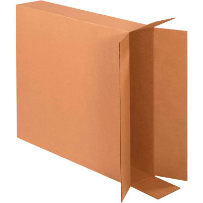 Side Loading Cardboard Corrugated Boxes 30" x 6" x 30" 275#/ECT-44 - Pkg Qty 10