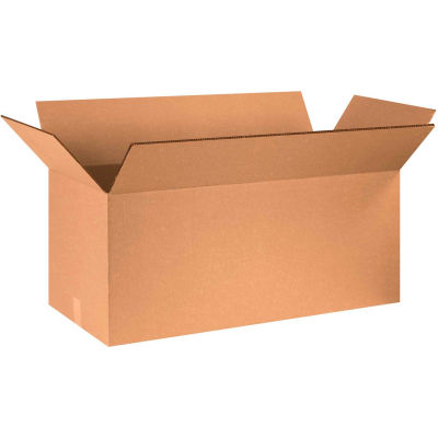 Heavy-Duty Double Wall Cardboard Corrugated Boxes 36" x 16" x 16" 275#/ECT-48 - Pkg Qty 10