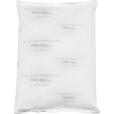 Tech Pack 24 oz. Moisture Safe Cold Packs - 8" x 6" x 1-1/4", 24/Case