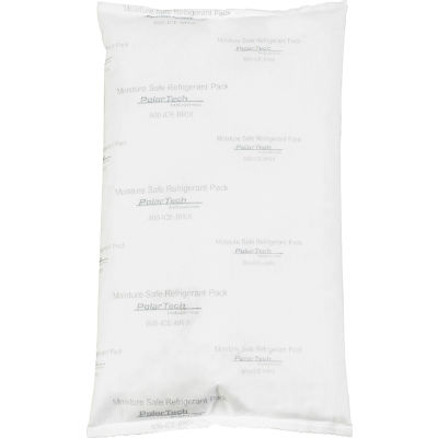 Tech Pack 32 oz. Moisture Safe Cold Packs - 10" x 6" x 1-1/2", 18/Case
