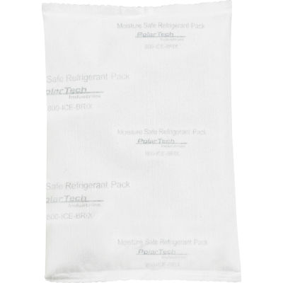 Tech Pack 6 oz. Moisture Safe Cold Packs - 5-1/2" x 4" x 3/4", 96/Case