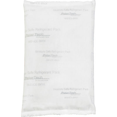 Tech Pack 8 oz. Moisture Safe Cold Packs - 6" x 4" x 3/4", 72/Case