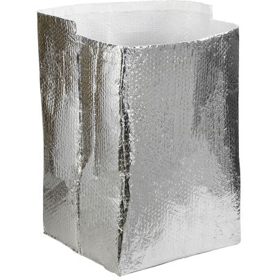 Cool Shield Insulated Box Liners 18" x 18" x 18", 10 Pack