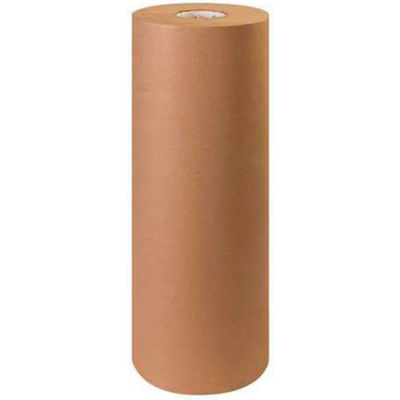 Kraft Paper, 40 lbs., 24"W x 900'L, 1 Roll