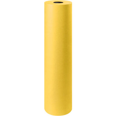 Colored Kraft Paper 36 50# Yellow 1/Roll 