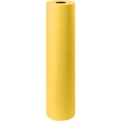 Colored Kraft Paper 36 50# Yellow 1/Roll Colored Kraft Paper 36 50# Yellow 1/Roll