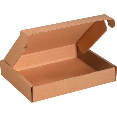 Corrugated Tab Lock Literature Mailers 11-1/8