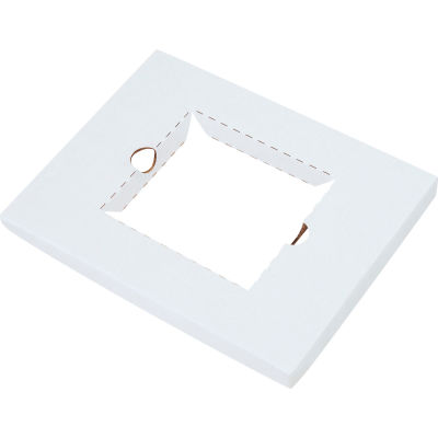 CD/DVD Inserts 10-1/4" x 12-11/16" White - Pkg Qty 50