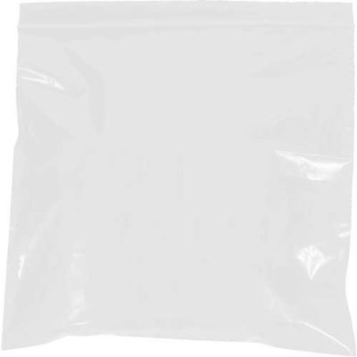 Reclosable Bags 5" x 8" 2 Mil White 1000 Pack