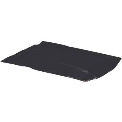 Flat Poly Bags 4" x 6" 2 Mil Black 1,000 Pack
