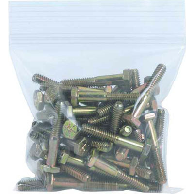 Reclosable Poly Bags 24" x 24" 8 Mil Clear 100 Pack