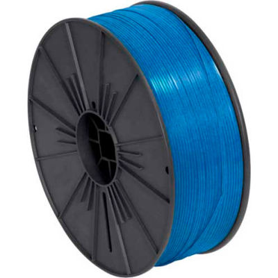 Plastic Twist Tie Spool 5/32" x 7000' Blue