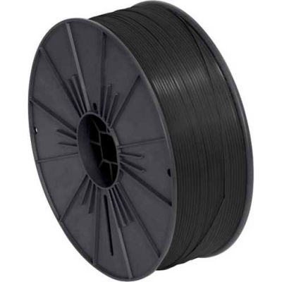 Plastic Twist Tie Spool 5/32" x 7000' Black