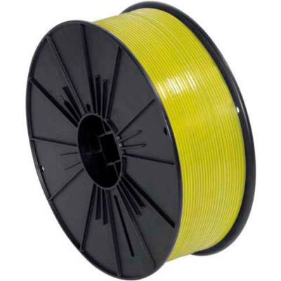 Plastic Twist Tie Spool 5/32" x 7000' Yellow