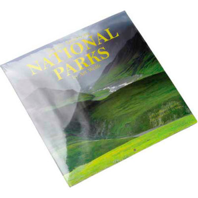 PVC Shrink Bags 18"W x 18"W 100 Gauge Clear 100 Pack