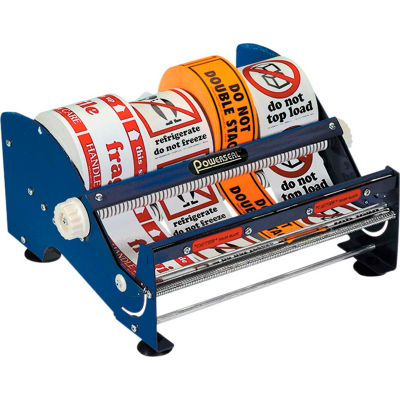 12" Multi Roll Table Top Label Dispenser