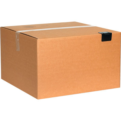Plastic Strap Guards 2-1/2" x 1-3/4" Black, 1000 Pack